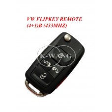 VW FLIPKEY REMOTE (4+1)B (433MHZ)